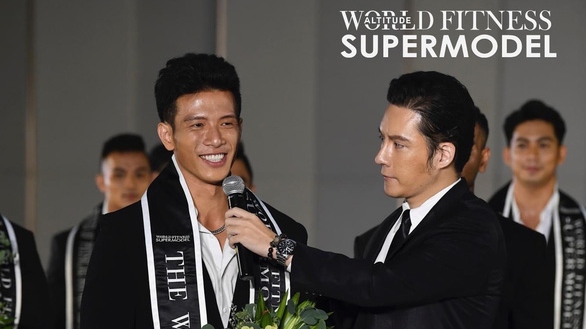 Vietnamese man named winner of World Fitness Supermodel